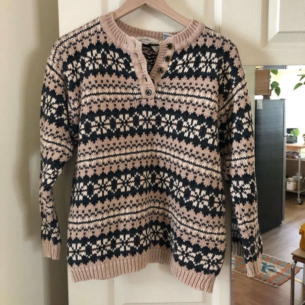 Vintage Winter Sweater